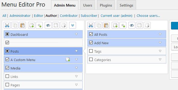 Admin Menu Editor Pro 2.33.2