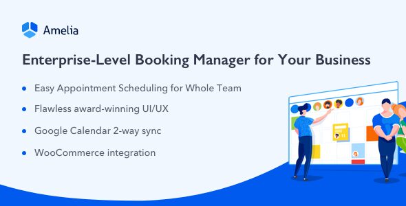 Amelia 9.5 - Enterprise-Level Appointment Booking WordPress Plugin