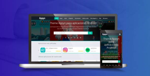 Appyn 2.0.13 - WordPress Theme