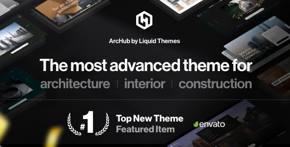 ArcHub 1.2.14 - Architecture and Interior Design WordPress Theme