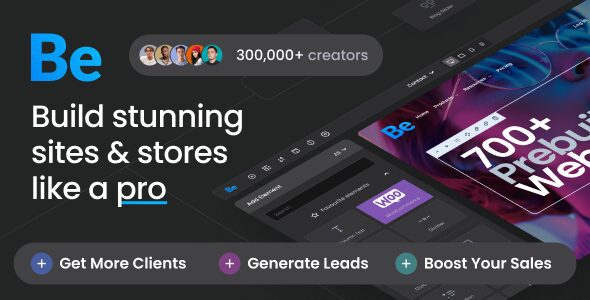 BeTheme 28.4.3 - Responsive Multipurpose WordPress & WooCommerce Theme
