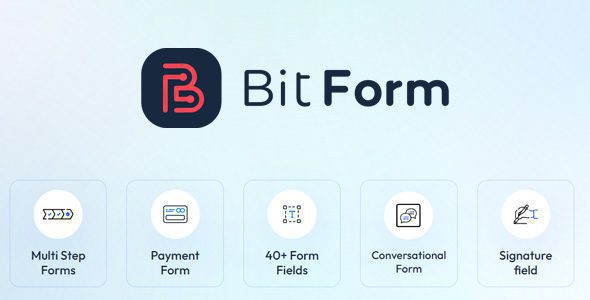 Bit Form Pro 2.14.5 - WordPress Form Builder