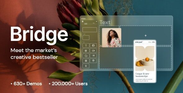 Bridge 30.8.8.8 - Creative Elementor and WooCommerce WordPress Theme