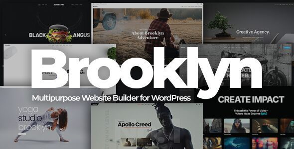 Brooklyn 4.9.9.4 - Creative Multi-Purpose Responsive WordPress Theme