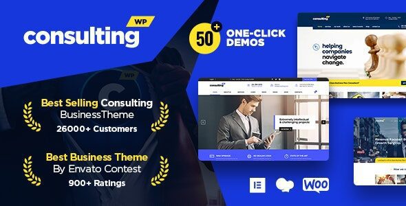 Consulting 6.7.10 - Business, Finance WordPress Theme