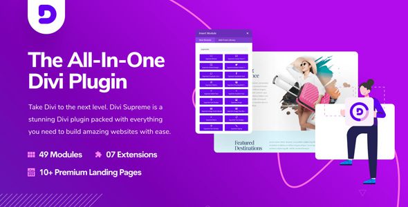Divi Supreme Pro 5.0.2 - Divi Plugin for Building Amazing Divi Websites