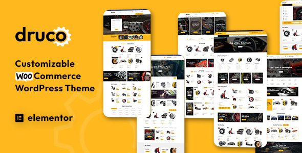 Druco 1.6.5 - Elementor WooCommerce WordPress Theme