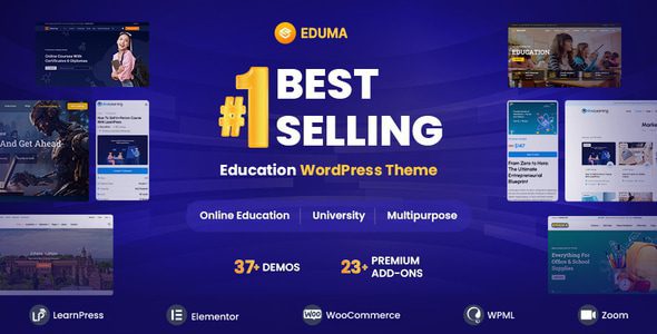 Eduma 5.9.0 - Education WordPress Theme