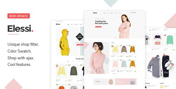 Elessi 6.5.6 - WooCommerce AJAX WordPress Theme - RTL support
