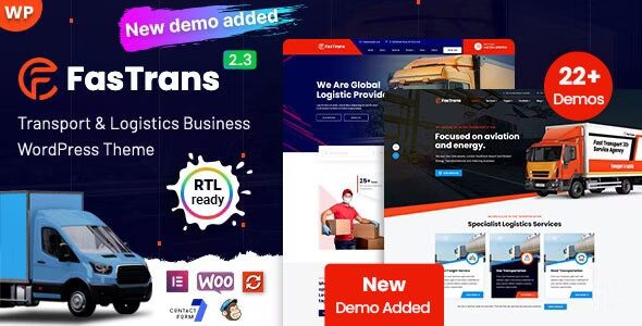 Fastrans 2.7 - Logistics & Transportation