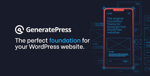 GeneratePress Premium 2.5.5 - Lightweight WordPress theme