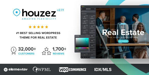 Houzez 4.3.4 - Real Estate WordPress Theme