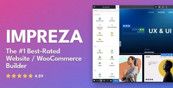 Impreza 8.44.0 - WordPress Website and WooCommerce Builder