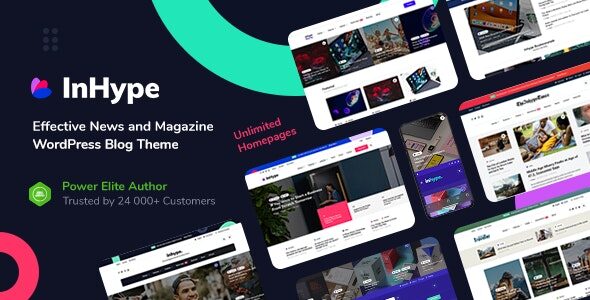 InHype 1.5.3 - Blog & Magazine WordPress Theme