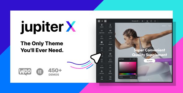 JupiterX 4.15.0 - Multipurpose WordPress & WooCommerce Theme