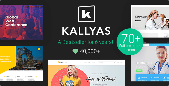Kallyas 4.25.0 - Creative eCommerce Multi-Purpose WordPress Theme