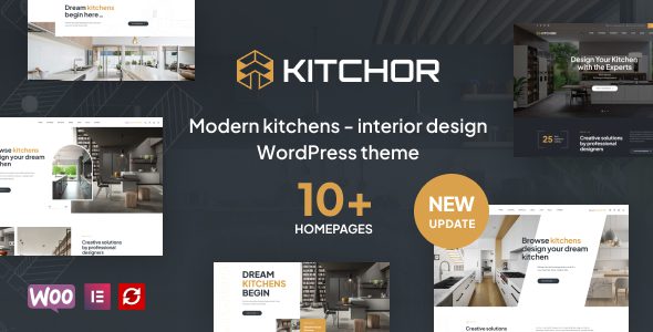 Kitchor 1.4.7 - Interior Design WordPress Theme