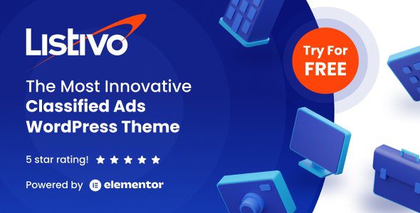 Listivo 2.3.83 - Classified Ads WordPress Theme