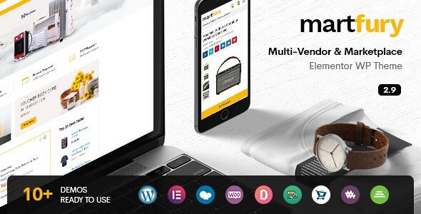 Martfury 3.4.1 - WooCommerce Marketplace WordPress Theme
