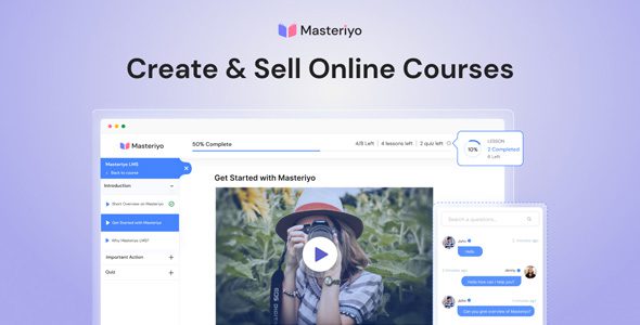Masteriyo Pro 3.2.0 - LMS WordPress Plugin