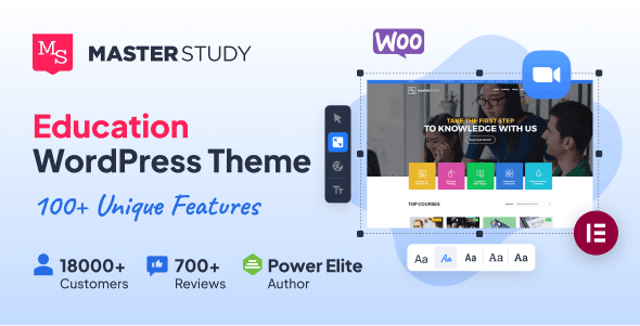 Masterstudy 4.8.147 - Education WordPress Theme