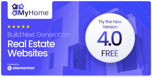 MyHome 4.4.3 - Real Estate WordPress Theme