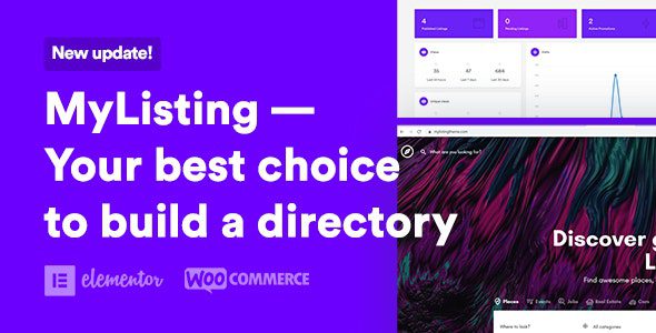 MyListing 2.16 - Directory & Listing WordPress Theme