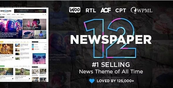 Newspaper 12.7.6 - News & WooCommerce WordPress Theme