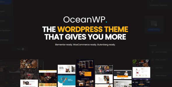 OceanWP 4.1.6 + Premium Extensions
