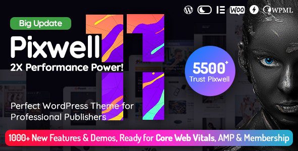Pixwell 11.8 - Magazine WordPress Theme