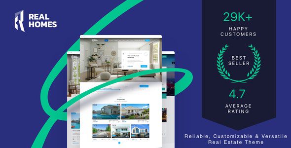 RH 4.5.2 - Estate Sale and Rental WordPress Theme