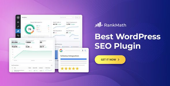 Rank Math Pro 3.0.113 - WordPress SEO Tools Plugin