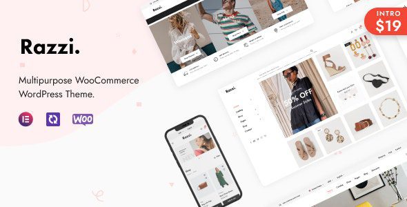 Razzi 2.4.1 - Multipurpose WooCommerce WordPress Theme