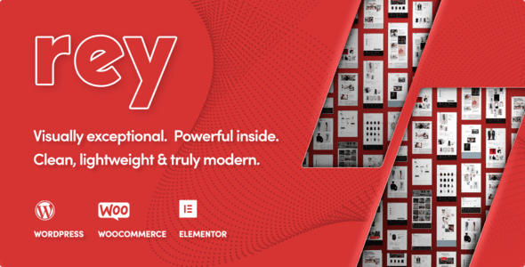 Rey 3.1.11 - Fashion & Clothing, Furniture WordPress & WooCommerce Theme