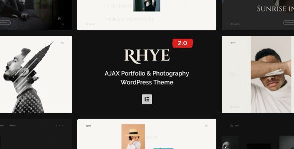 Rhye 4.3.0 - AJAX Portfolio WordPress Theme