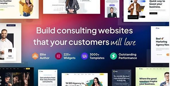 Rise 4.3.4 - Business & Consulting WordPress Theme