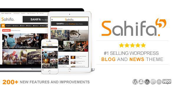 Sahifa 5.8.6 - Responsive WordPress News / Magazine / Blog Theme
