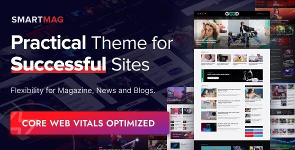 SmartMag 10.3.2 - Newspaper Magazine & News WordPress