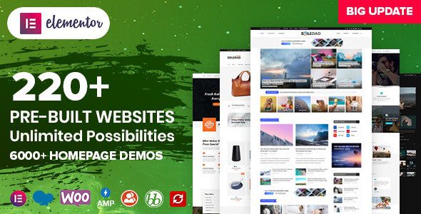 Soledad 8.7.3 - Multipurpose, Newspaper, Blog & WooCommerce WordPress Theme