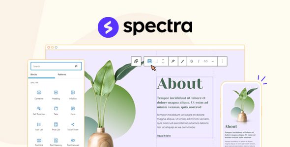 Spectra Pro 1.2.11 - Visual Website Builder Plugin