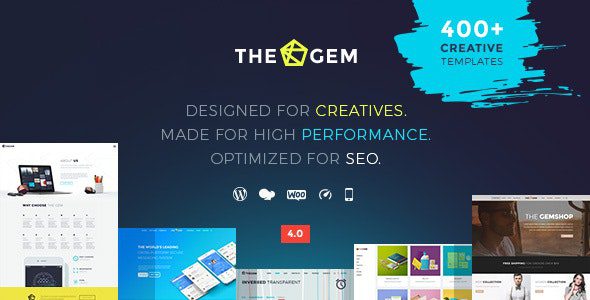 TheGem 5.12.1.1 - Creative Multi-Purpose & WooCommerce WordPress Theme