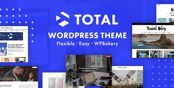 Total 6.7 - Responsive Multi-Purpose WordPress Theme