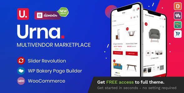 Urna 2.5.15 - All-in-one WooCommerce WordPress Theme