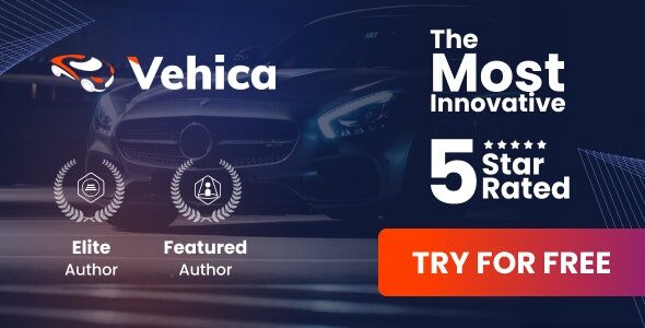 Vehica 1.0.107 - Car Dealer & Listing WordPress Theme