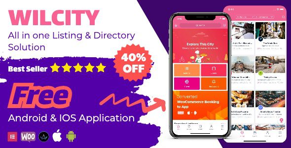 Wilcity 1.4.52 - Directory Listing WordPress Theme