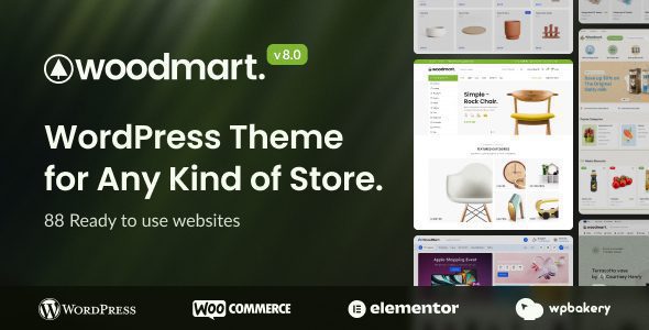 WoodMart 8.4.1 - Multipurpose WooCommerce Theme