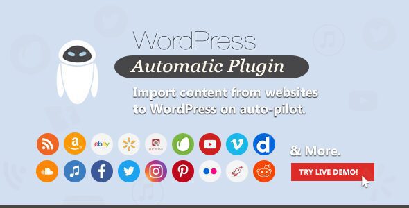WordPress Automatic Plugin 3.135.1 - AI Content Generator and Auto Poster plugin
