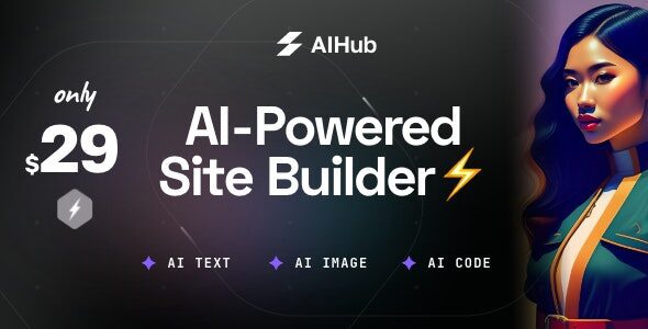 AI Hub 1.3.10 - Startup & Technology WordPress Theme