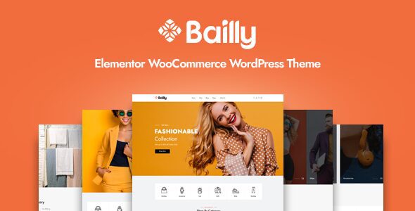 Bailly 1.4.5 - Elementor WooCommerce WordPress Theme
