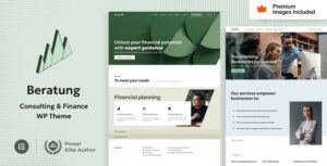 Beratung 25 – Consulting WordPress Theme